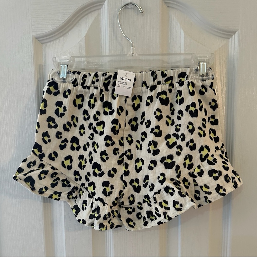 5 for $20🫟🛍️🔵 Grayson/Threads Kids’ Animal Print Shorts. Size Medium 7-8 NWT
